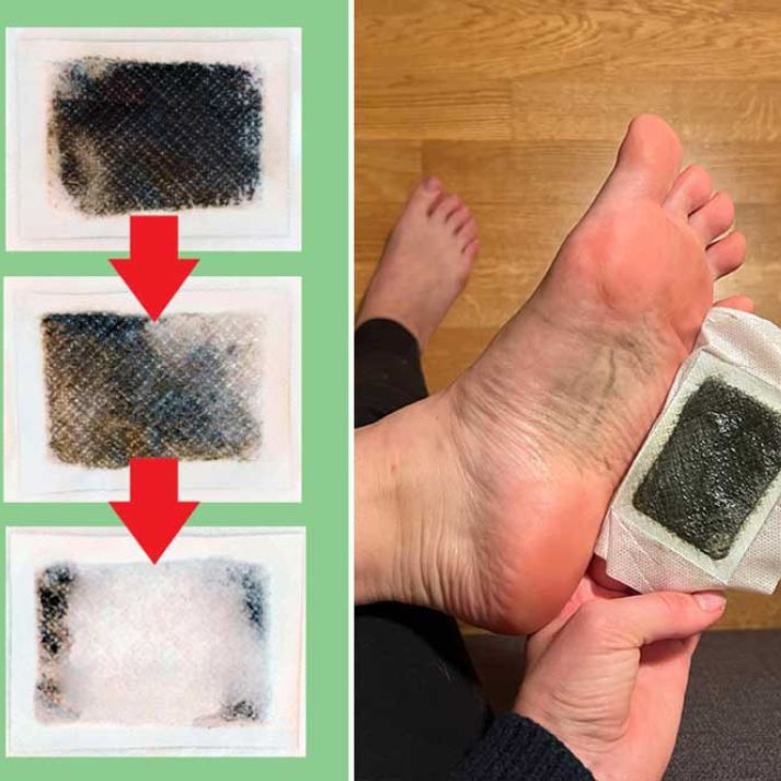 Detox Foot Patches (Pack of 2) 20 Pices