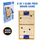 Clapjoy Slingo Fast Sling Puck Game
