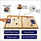 Clapjoy Slingo Fast Sling Puck Game