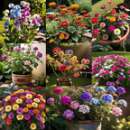 Low-Maintenance Hybrid Flower Seeds Combo