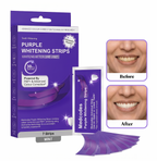 Purple Teeth Whitening Strips (Pack of 7)