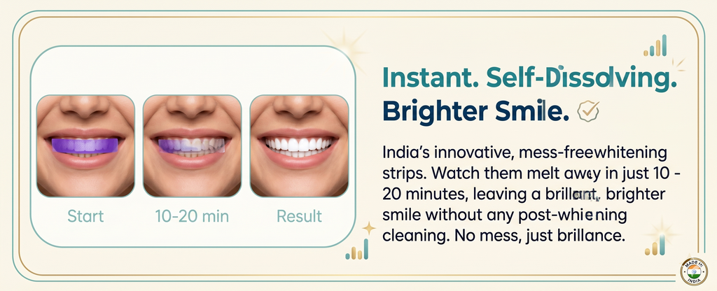 Purple Teeth Whitening Strips (Pack of 7)