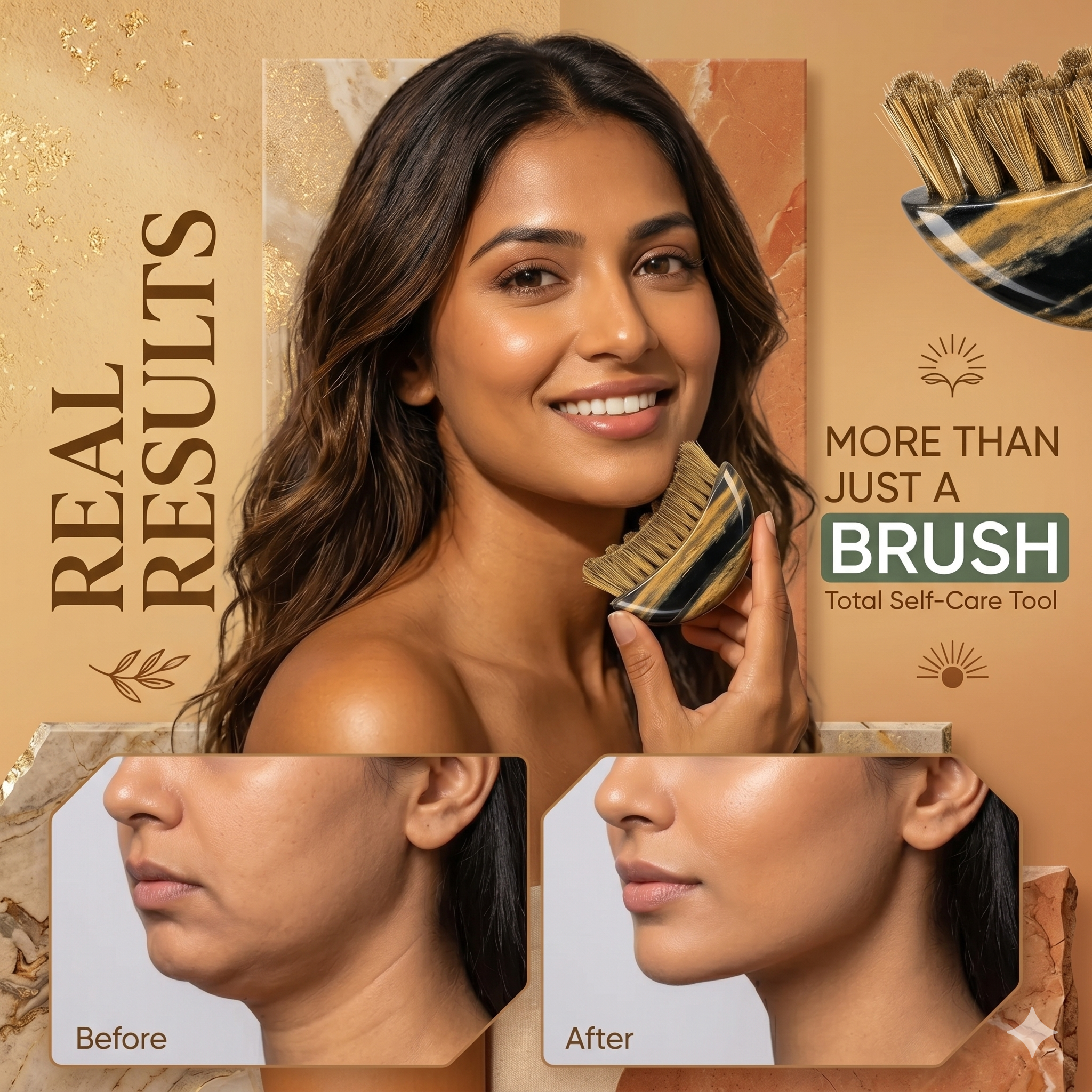 Lymphatic Drainage Brush