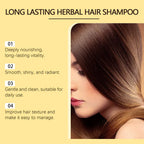 Long Lasting Natural Hair Dye Shampoo (Pack of 3)