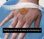 Long Lasting Natural Hair Dye Shampoo (Pack of 3)
