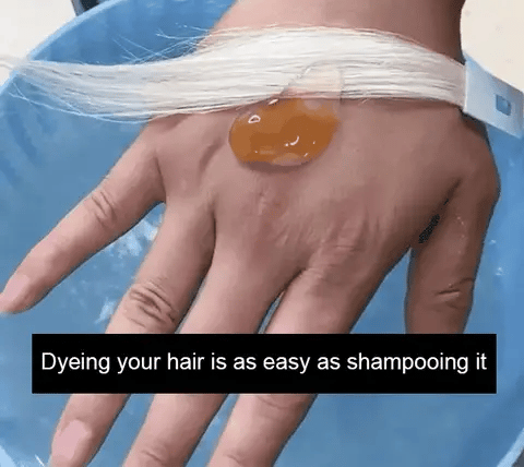 Long Lasting Natural Hair Dye Shampoo (Pack of 3)