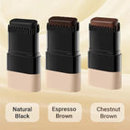 Instant Hair Dye Stick with Built-in Comb, Gray Hair Dye, 2-in-1 Touch-Up Comb Pack of 2